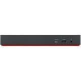 Lenovo ThinkPad Universal Thunderbolt 4 Dock, Dockingstation schwarz/rot
