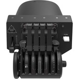 Honeycomb Aeronautical Throttle Pack für Airbus A319 - A380, Schubhebel schwarz