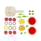 HABA Creative Play - Pizza-Set mit Brettchen, Spielküche 