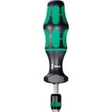 Wera 7440/41/42 Kraftform Drehmomentschraubendreher-Satz 0,3-6,0Nm schwarz/grün, 27-teilig, mit Rapidaptor Schnellwechselfutter