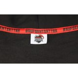ALTERNATE ATTAX Hoodie (Logo geprägt) 4XL, Pullover schwarz