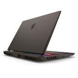 MSI Vector 16 HX AI A2XWIG-048, Gaming-Notebook grau, Intel® Core™ Ultra 9 275HX, NVIDIA GeForce RTX 5080, 32 GB DDR5, 1 TB (1 TB SSD), Windows 11 Home 64-Bit