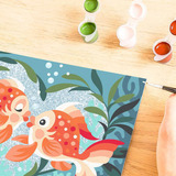 Ravensburger CreArt - Verliebte Fische, Malen 
