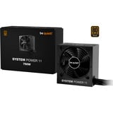 be quiet! System Power 11 750W ATX3.1, PC-Netzteil schwarz, 1x 12-Pin High Power GPU, 2x PCIe, 650 Watt