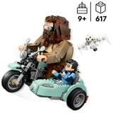 LEGO 76443 Harry Potter Hagrids und Harrys Motorradtour, Konstruktionsspielzeug 