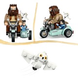 LEGO 76443 Harry Potter Hagrids und Harrys Motorradtour, Konstruktionsspielzeug 