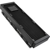 SilverStone SST-XE360PDD, Wasserkühlung schwarz/silber