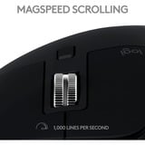 Logitech MX Master 3S für Mac, Maus graphit, 7 Tasten, Bluetooth, optimiert für das Apple-Ökosystem