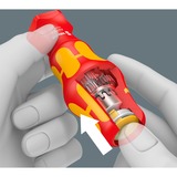 Wera Kraftform Kompakt Turbo i 1 Tool Finder, 16-teilig, Steckschlüssel rot/gelb, 16-teilig