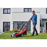 EINHELL Akku-Rasenmäher GE-CM 36/33 Li rot/schwarz, 2x Li-Ionen Akku 2,5Ah