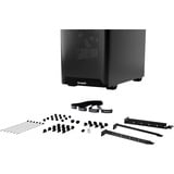 be quiet! PURE BASE 501 Airflow Window , Tower-Gehäuse schwarz, Tempered Glass