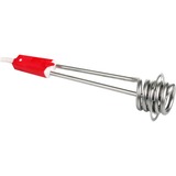Rommelsbacher Tauchsieder TS 1001 rot/edelstahl, 1.000 Watt, für 1,2 Liter