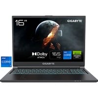 GIGABYTE G6 KF-73DE854KH, Gaming-Notebook grau, Intel® Core™ i7-13700H, NVIDIA GeForce RTX 4060, 16 GB DDR5, 1 TB (1 TB SSD), Windows 11 Home 64-Bit