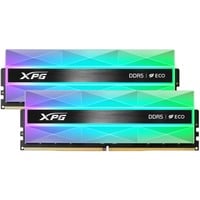 ADATA DIMM 32 GB DDR5-6800 (2x 16 GB) Dual-Kit, Arbeitsspeicher silber, AX5U6800C3416G-DCLANRSG, XPG Lancer Neon RGB, INTEL XMP, AMD EXPO