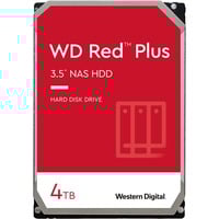 WD Red Plus NAS-Festplatte 4 TB SATA 6 Gb/s, 3,5", 24/7