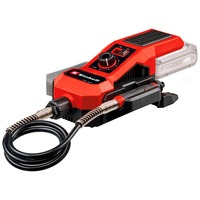 Einhell Akku-Schleif- / Gravur-Werkzeug (stat) TE-MT 18/34 Li-Solo, Geradschleifer rot/schwarz, ohne Akku und Ladegerät