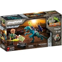 PLAYMOBIL 70629 Dino Rise Uncle Rob: Aufrüstung zum Kampf, Konstruktionsspielzeug
