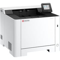 Kyocera ECOSYS PA2101cx Plus (inkl. 3 Jahre Kyocera Life Plus), Farblaserdrucker grau/schwarz, USB, LAN