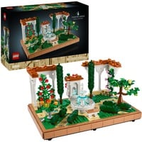 LEGO 10359 Icons Springbrunnengarten, Konstruktionsspielzeug