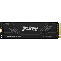 Kingston Renegade G5 1 TB, SSD schwarz, PCIe 5.0 x4, NVMe, M.2 2280