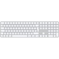 Apple Magic Keyboard mit Touch ID und Ziffernblock silber/weiß, DK-Layout, für Mac Modelle mit Apple Chip