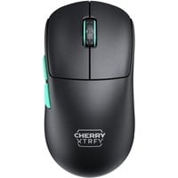 CHERRY XTRFY M68 Wireless, Gaming-Maus schwarz/türkis