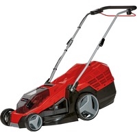 Einhell Akku-Rasenmäher GE-CM 36/43 Li M - Solo, 36Volt (2x18V) rot/schwarz, ohne Akku und Ladegerät