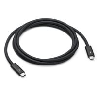 Apple Thunderbolt 4 Pro Kabel schwarz, 1,8 Meter