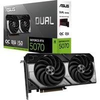 ASUS GeForce RTX 5070 DUAL OC, Grafikkarte DLSS 4, 3x DisplayPort, 1x HDMI 2.1