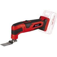 EINHELL Power X-Change Akku-Multifunktions-Werkzeug TC-MG 18 Li-Solo, 18Volt rot/schwarz, ohne Akku und Ladegerät, inkl. Zubehör