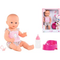 Corolle Mon Grand Poupon Emma Trink+Näss Badebaby, Puppe