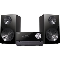 LG CM2460DAB, Kompaktanlage schwarz, CD, Radio, Bluetooth, USB