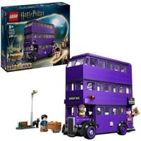 LEGO 76446 Harry Potter Abenteuer mit dem Fahrenden Ritter, Konstruktionsspielzeug