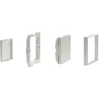 Shelly Adapter Legrand & Shelly, für Blu Wall Switch 4 Wandtaster Elfenbein