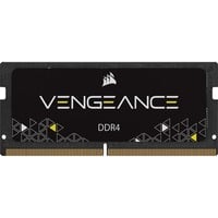 Corsair SO-DIMM 32 GB DDR4-3200 , Arbeitsspeicher schwarz, CMSX32GX4M1A3200C22, Vengeance