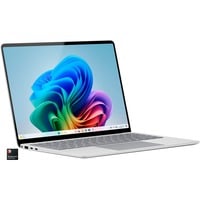Microsoft Surface Laptop 7, Notebook platin, Qualcomm Snapdragon X Plus X1P-64-100, Qualcomm Adreno GPU, 16 GB LPDDR5X, 256 GB (256 GB SSD), Windows 11 Home, 256GB, Snapdragon X Plus