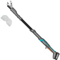 GARDENA Akku-Baumschere EasyCut 110/18V P4A Ready-To-Use Set, 18Volt dunkelgrau/türkis, Li-Ionen-Akku 2,0Ah, POWER FOR ALL ALLIANCE