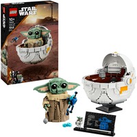 LEGO 75403 Star Wars Grogu in seiner Repulsorwiege, Konstruktionsspielzeug