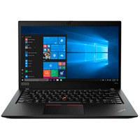 Lenovo ThinkPad T490S Generalüberholt, Notebook schwarz, Intel® Core™ i5-8265U, Intel® UHD Graphics, 8 GB DDR4, 256 GB (256 GB SSD), Windows 11 Pro 64-Bit