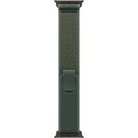 Apple 49 mm Trail Loop, Uhrenarmband grün/schwarz, Größe M/L