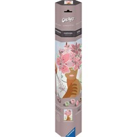 Ravensburger CreArt ART Collection Leinwand Edition - Flowers on my Mind, Malen