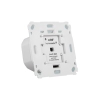 Homematic IP Smart Home Schalt-Mess-Aktor für Markenschalter (HmIP-BSM), Taster